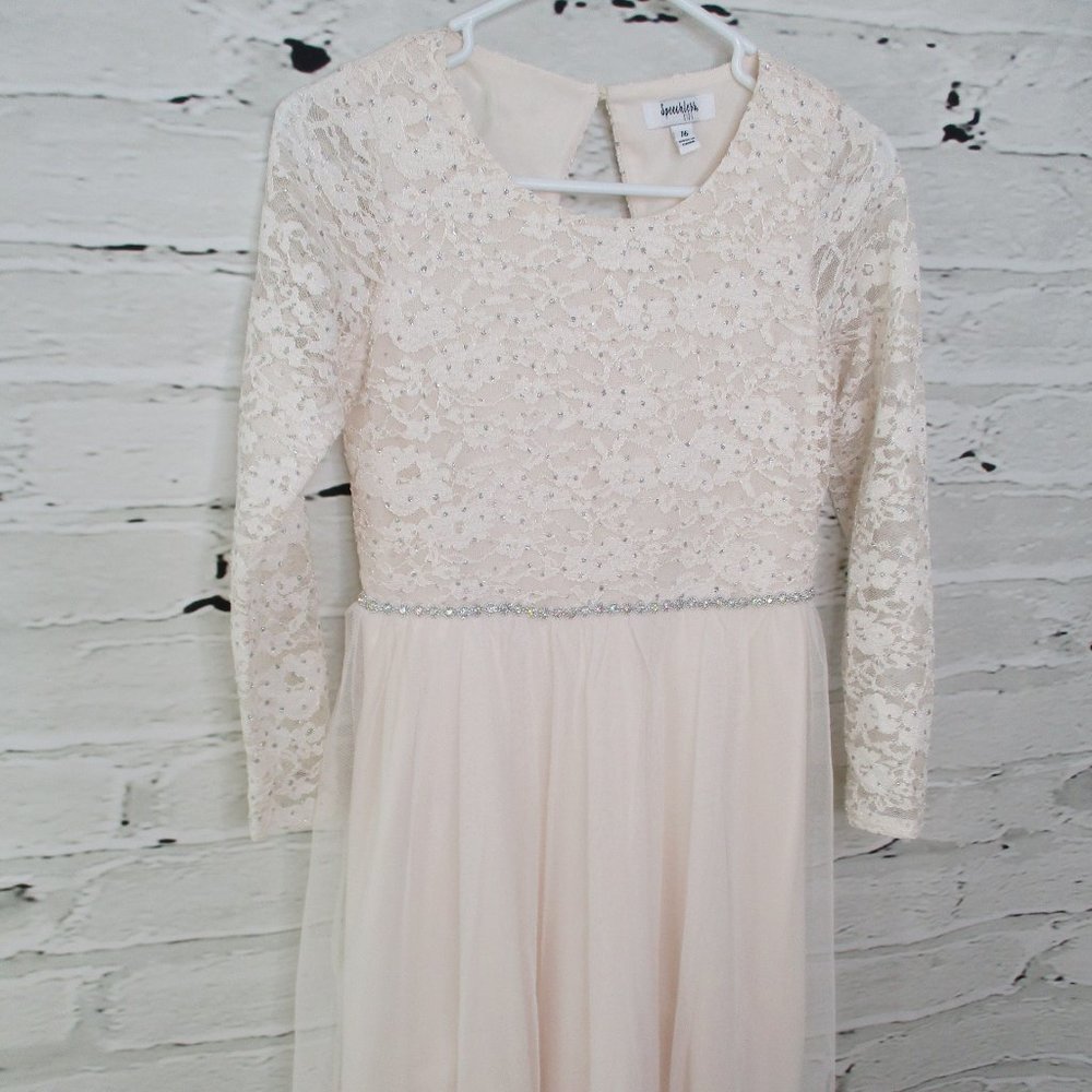 Speechless Embellished Fit and Flare Party Dress - Picture 2 of 9